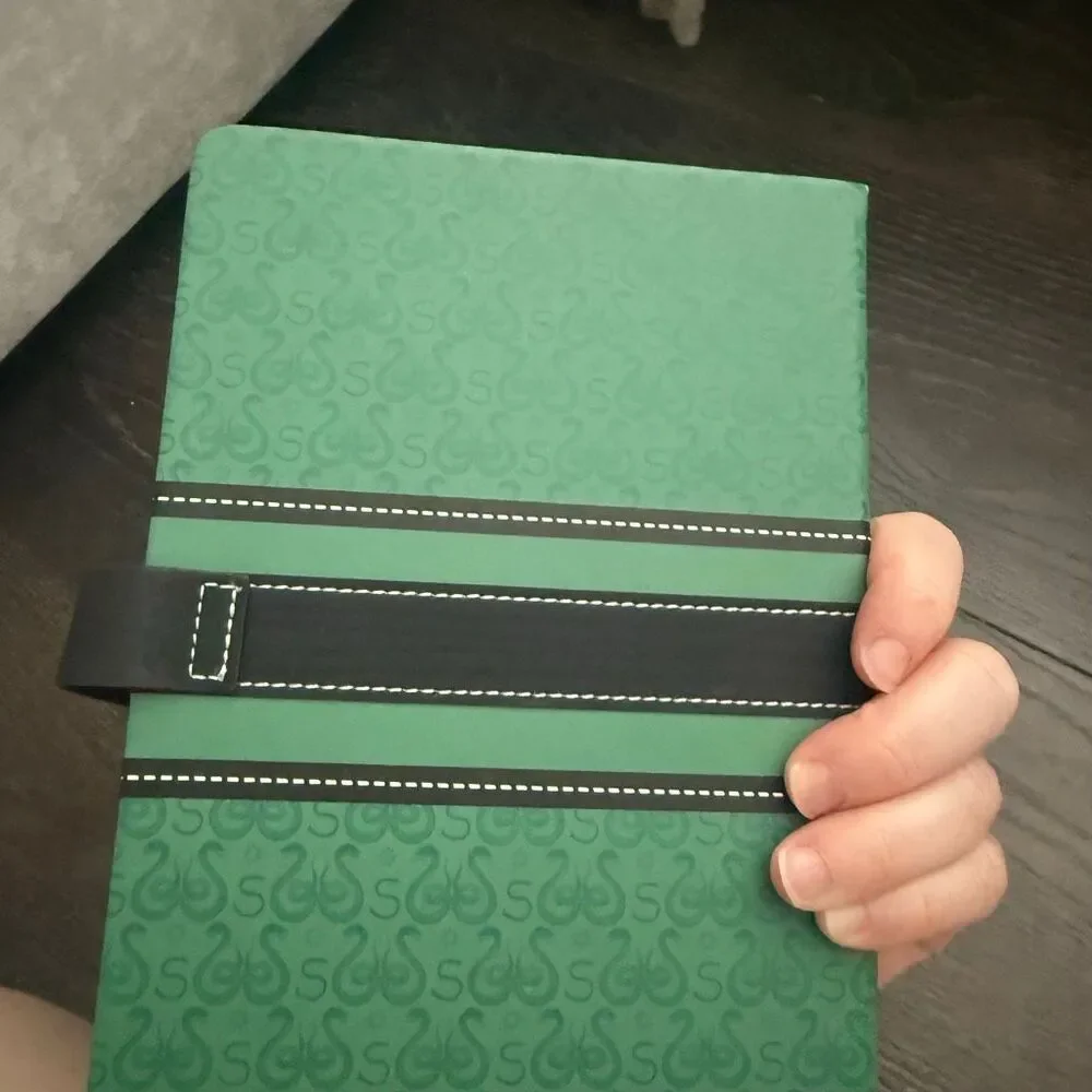 Universal Studios Harry Potter Slytherin Notebook Journal New